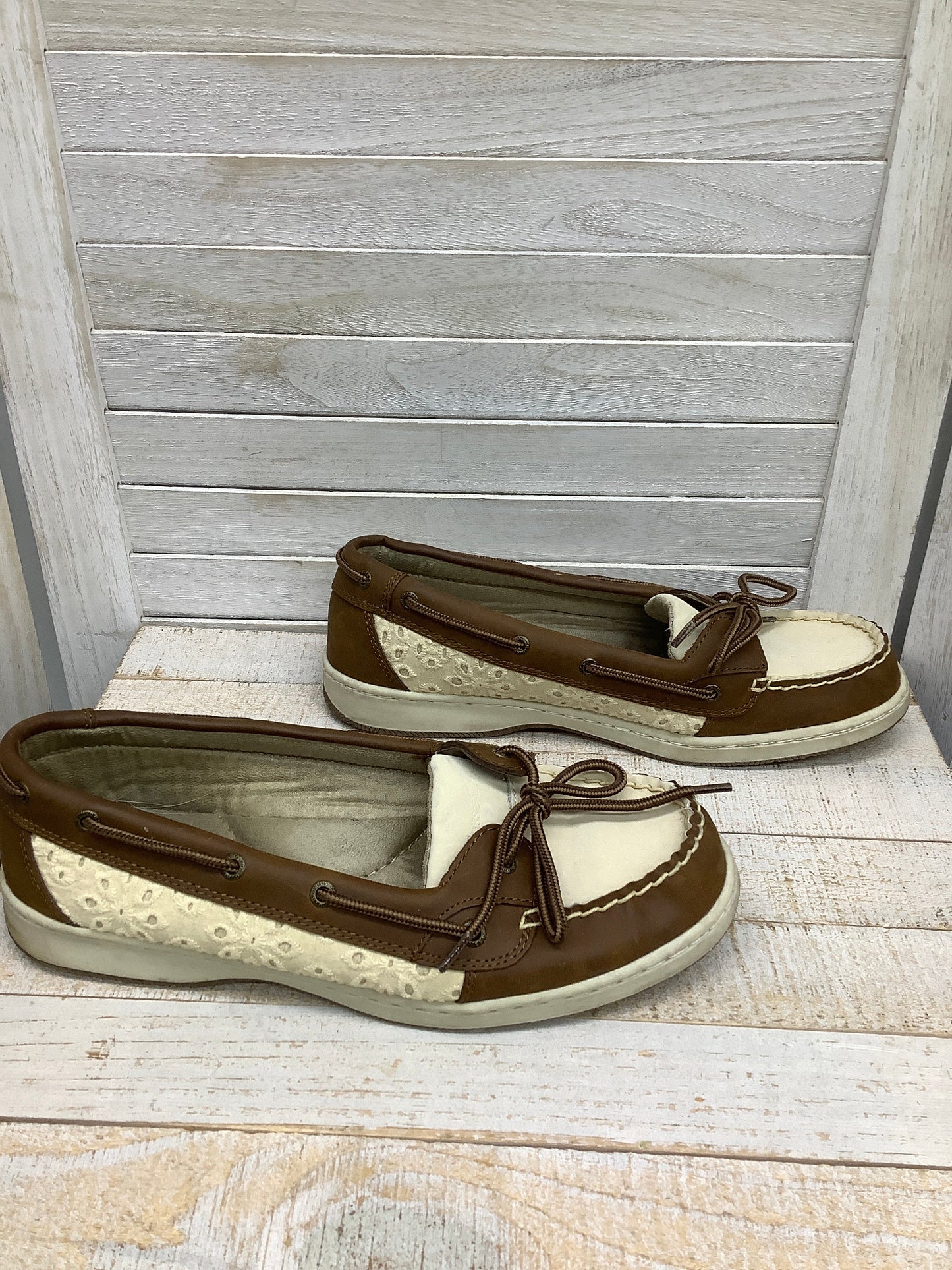 Shoes Flats Boat By Gh Bass And Co  Size: 9.5