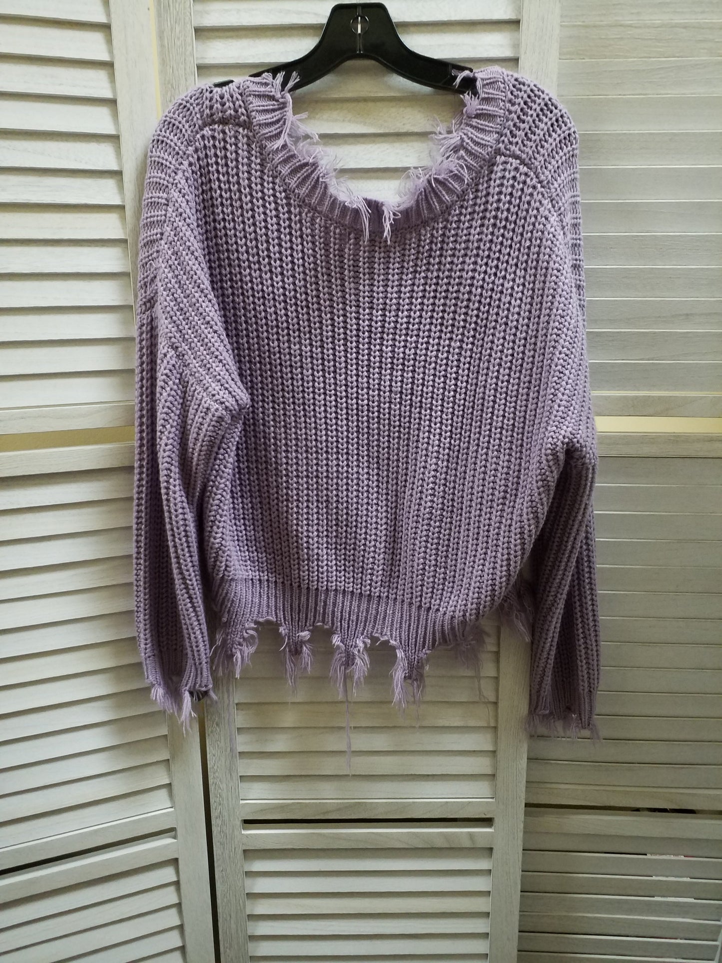 Sweater By Love Tree  Size: L