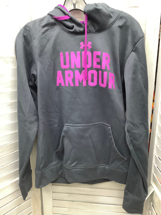 Athletic Sweatshirt Hoodie By Under Armour  Size: M