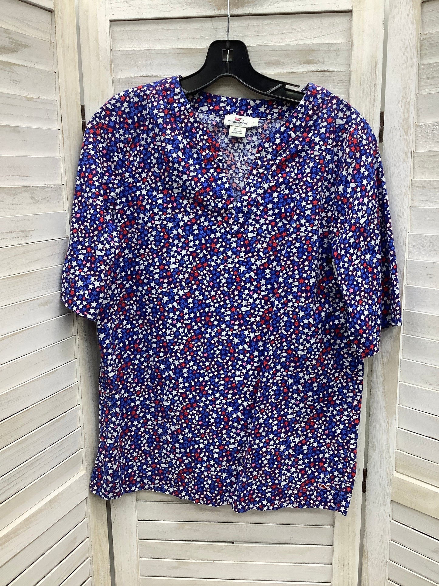 Tunic Short Sleeve By Vineyard Vines  Size: L