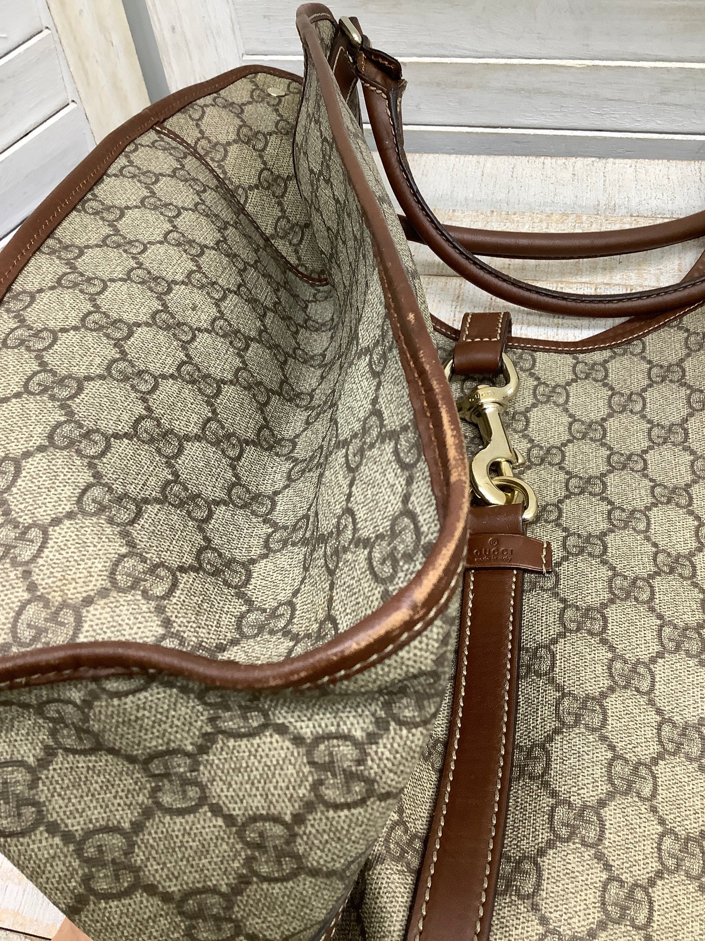 Handbag Designer Gucci, Size Large