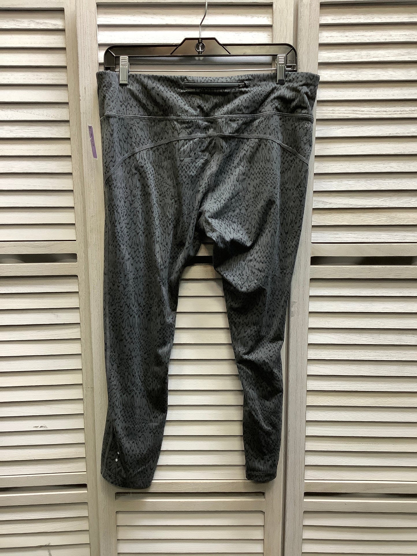 Grey Athletic Pants Nike Apparel, Size Xl