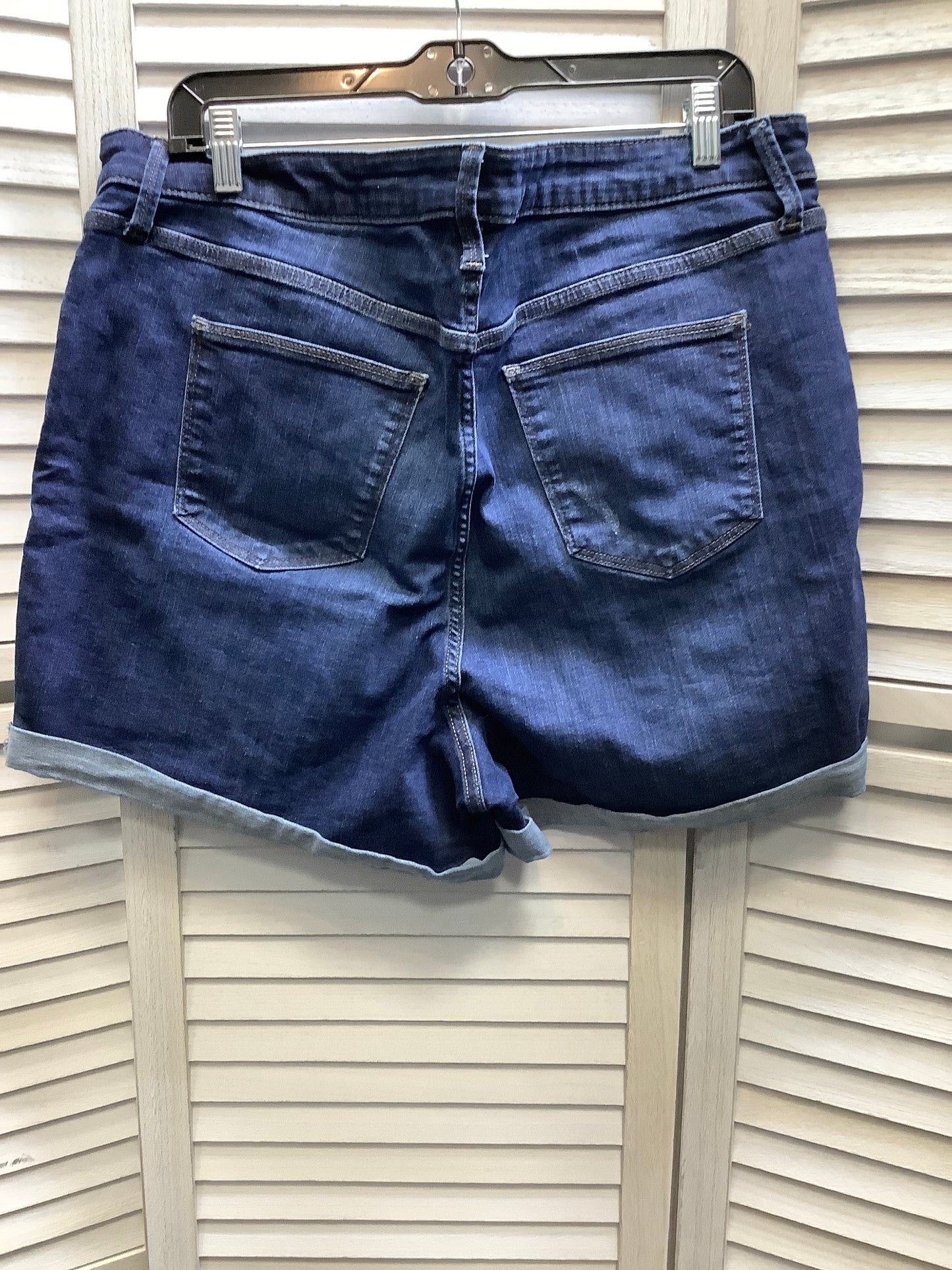 Blue Denim Shorts Universal Thread, Size 16