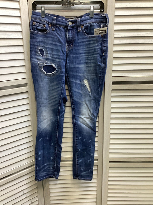 Blue Denim Jeans Skinny Madewell, Size 0