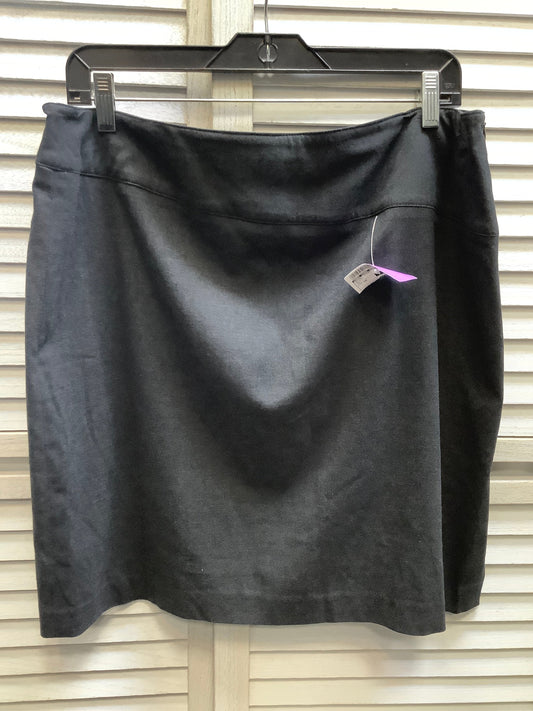 Black Skirt Mini & Short New York And Co, Size 16