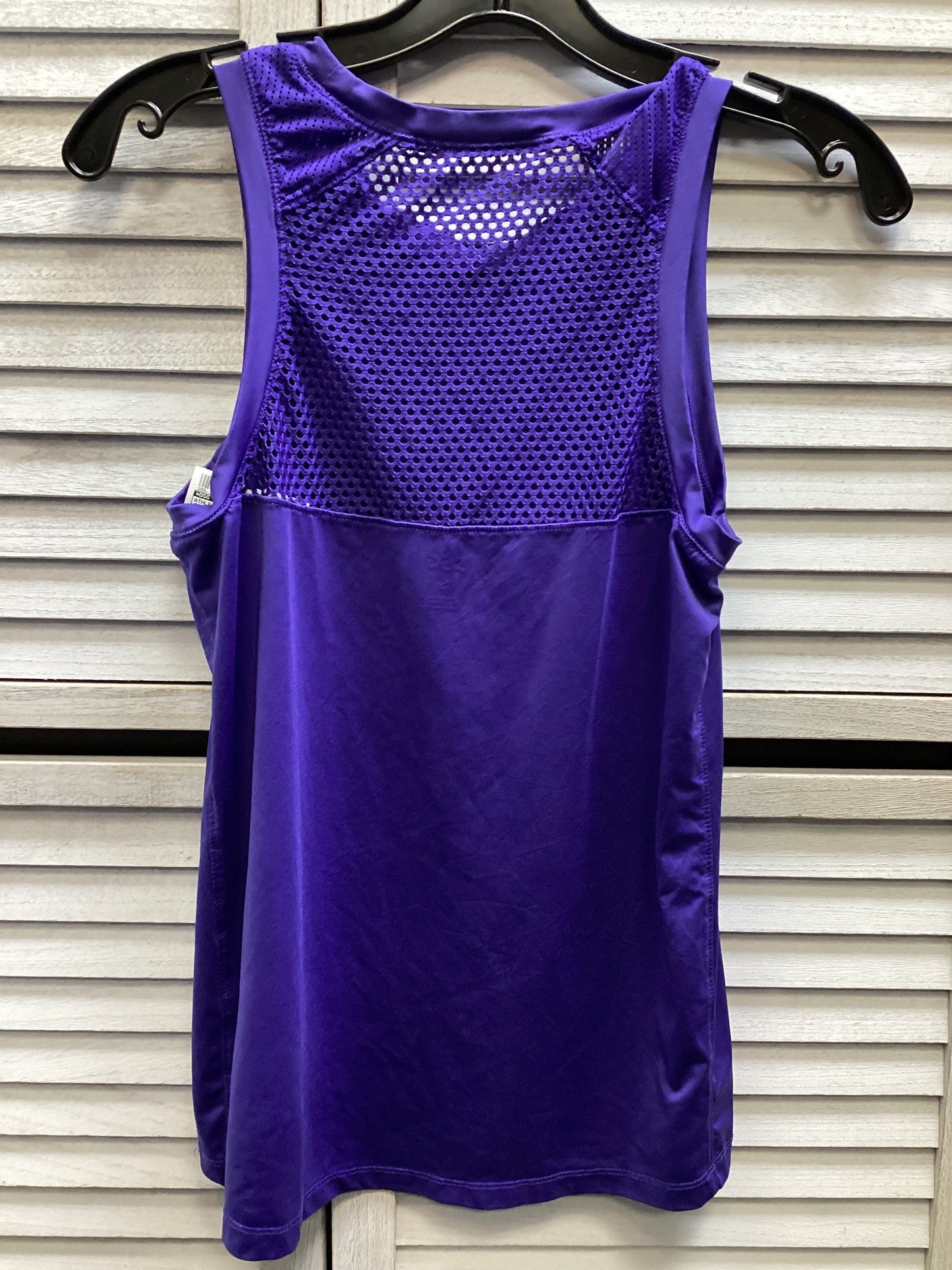 Athletic Tank Top By Dsg Outerwear In Purple, Size: S