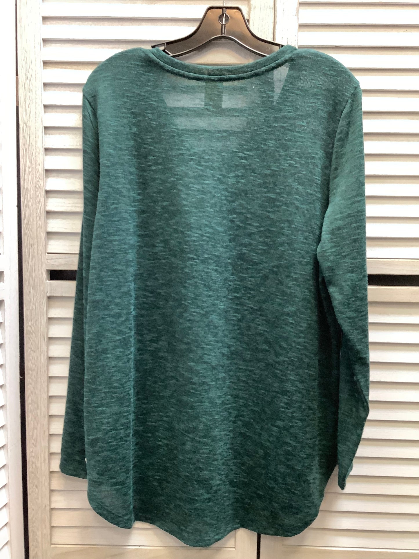 Sweater By Faded Glory In Green, Size: Xl