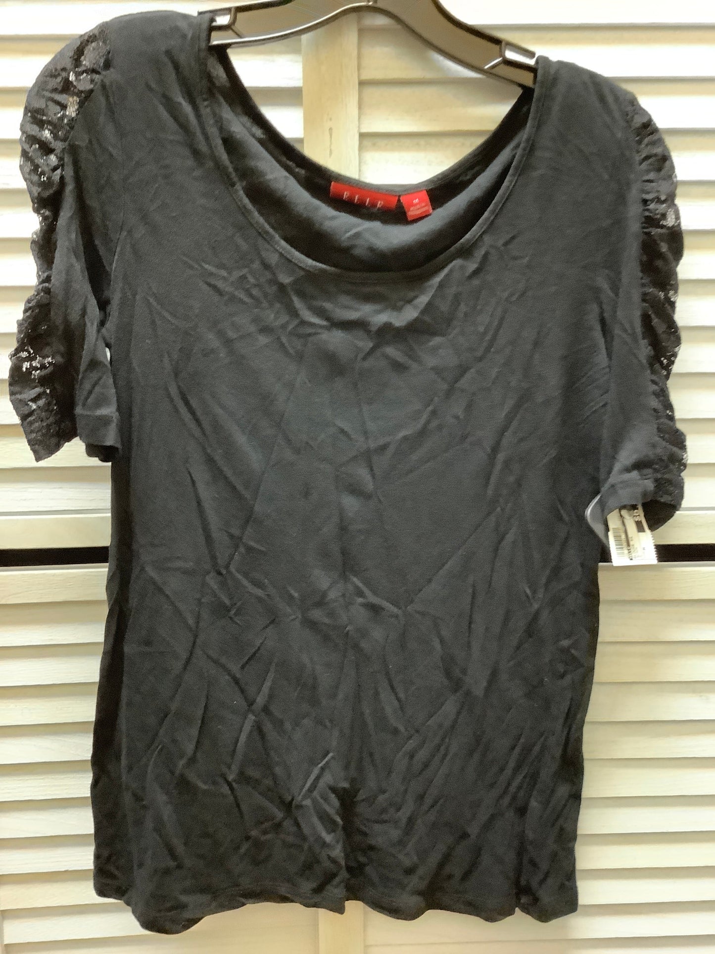 Blouse Short Sleeve By Elle  Size: M