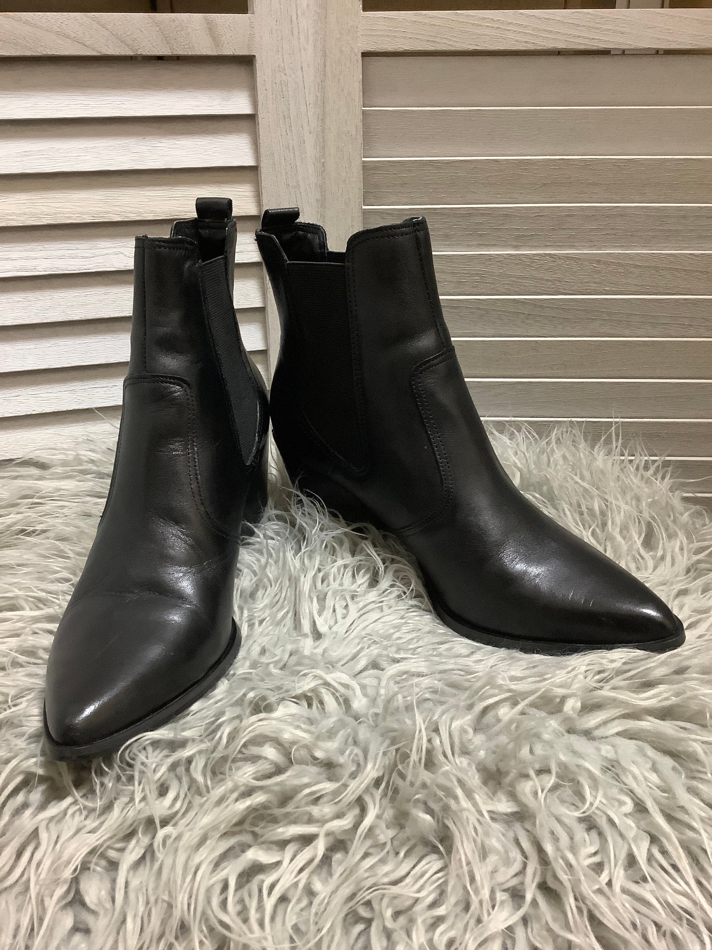 Boots Ankle Heels By Steve Madden  Size: 10