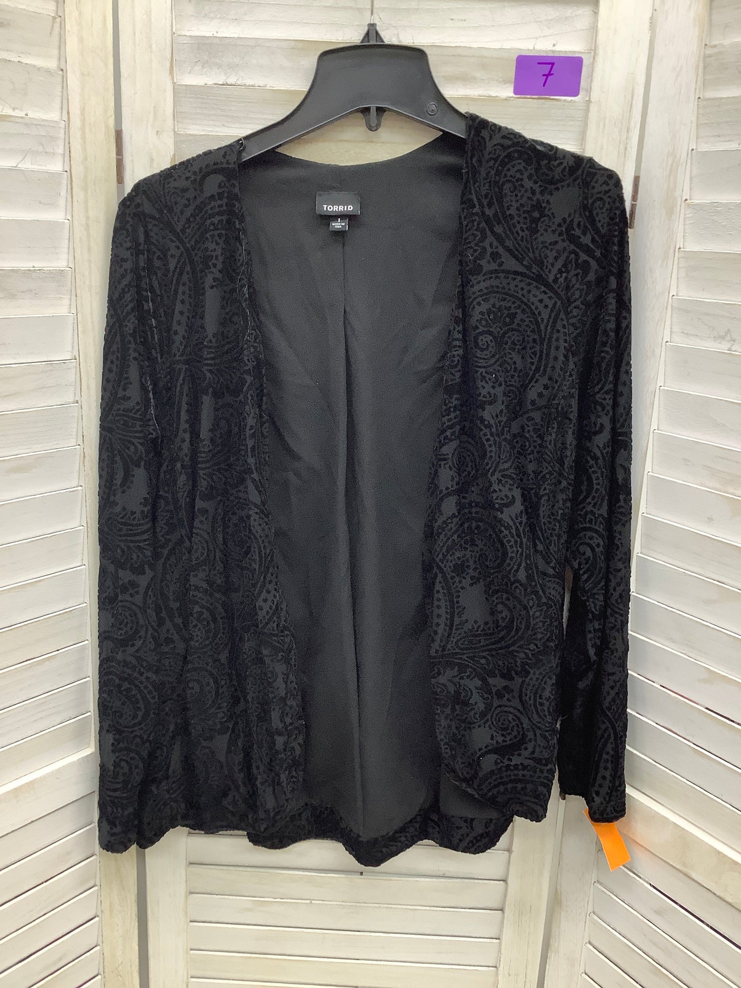 Black Cardigan Torrid, Size 1