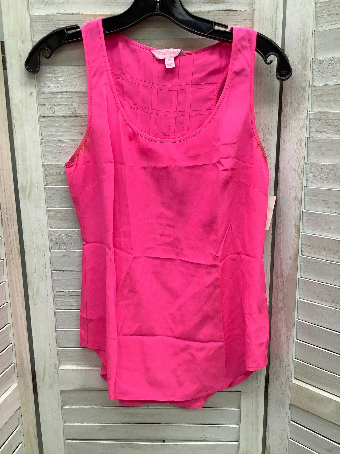 Top Sleeveless By Lilly Pulitzer  Size: Xs