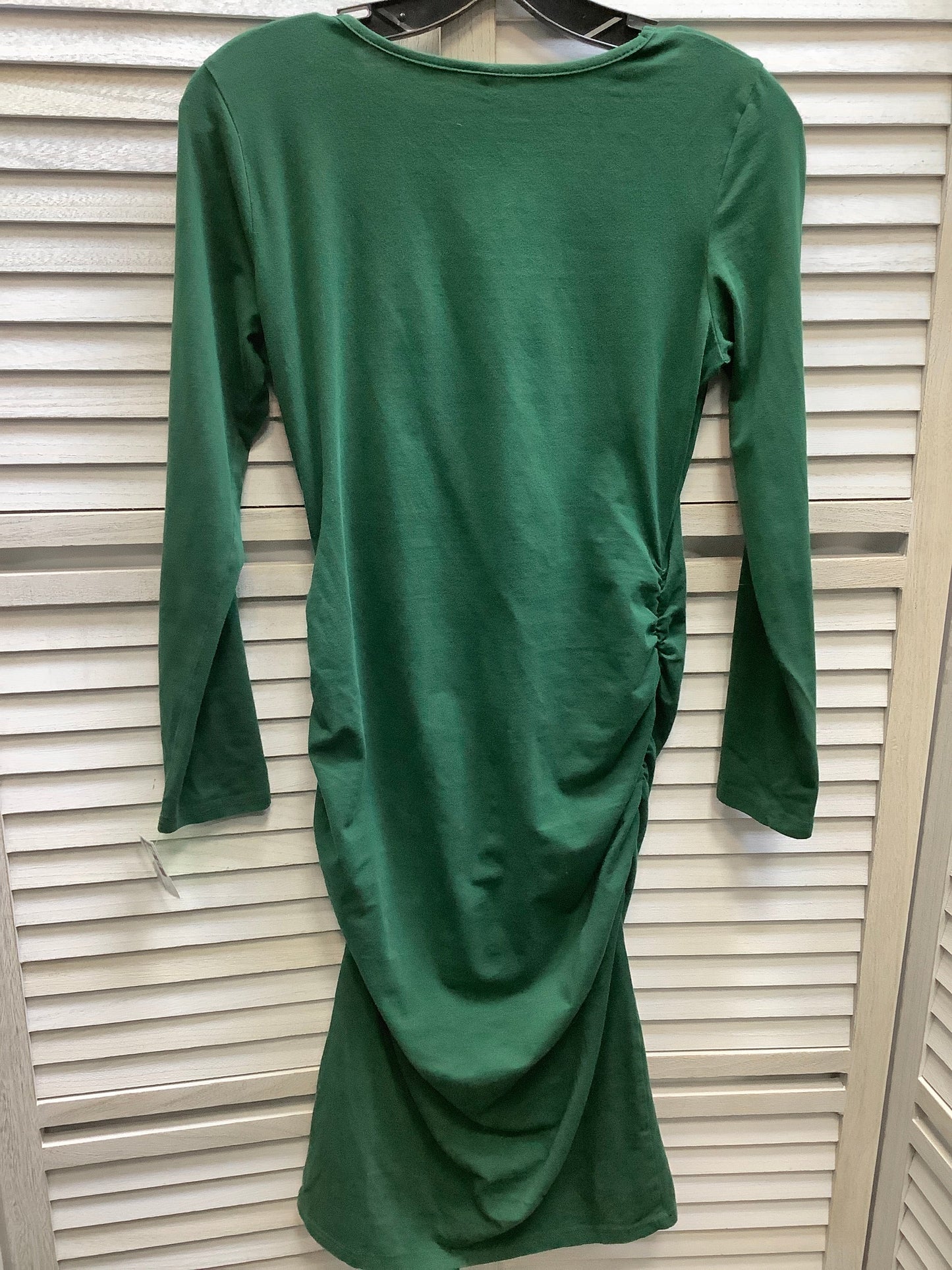 Green Dress Casual Short Clothes Mentor, Size M