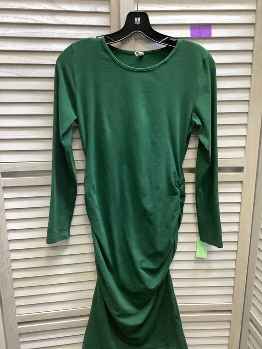 Green Dress Casual Short Clothes Mentor, Size M