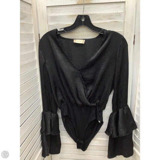 Bodysuit By Altard State In Black, Size: Xs