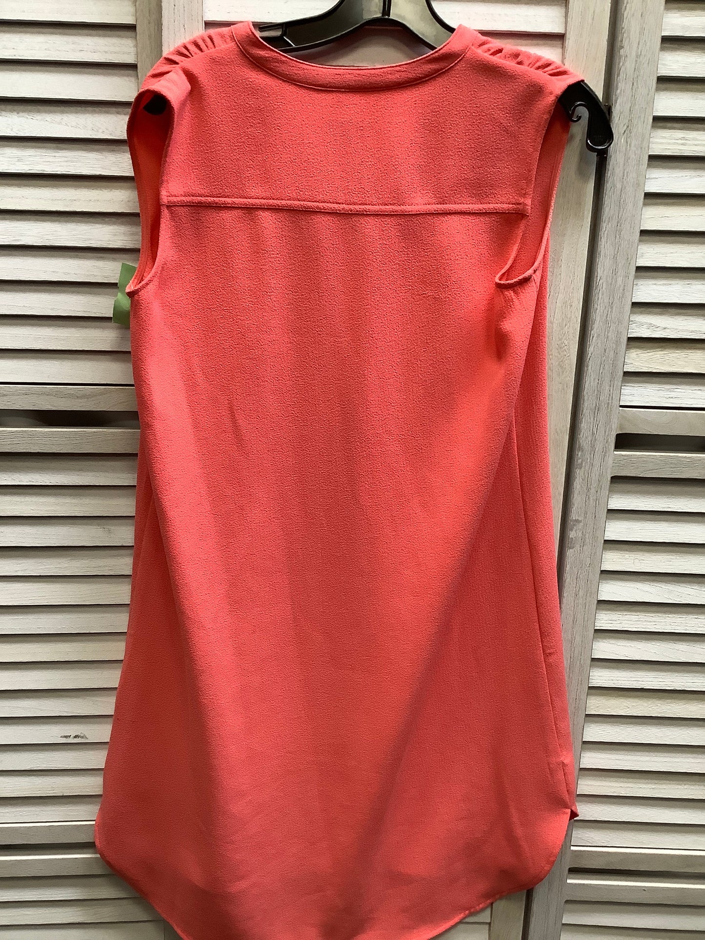Pink Dress Casual Midi Merona, Size S