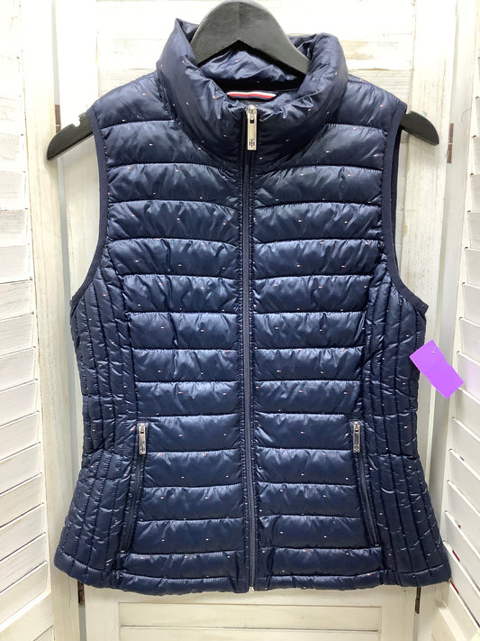 Vest Puffer & Quilted By Tommy Hilfiger In Multi-colored, Size: S