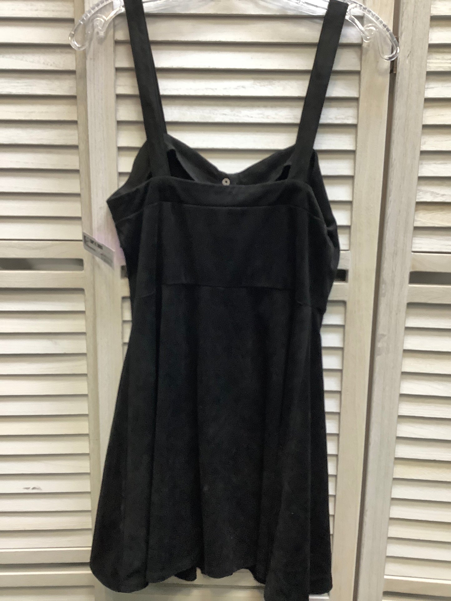 Black Dress Casual Short Forever 21, Size M