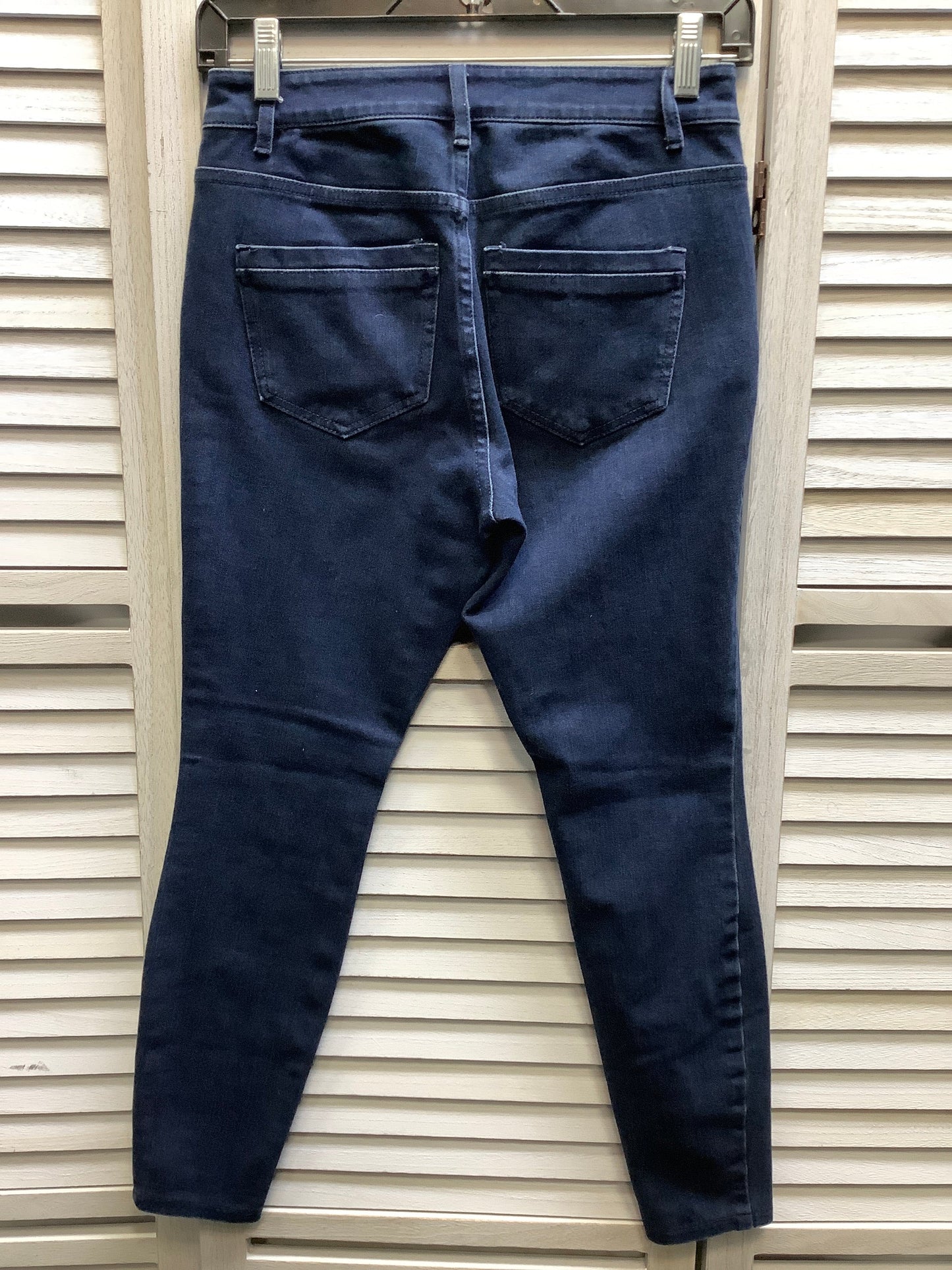 Blue Denim Jeans Skinny J. Jill, Size 2