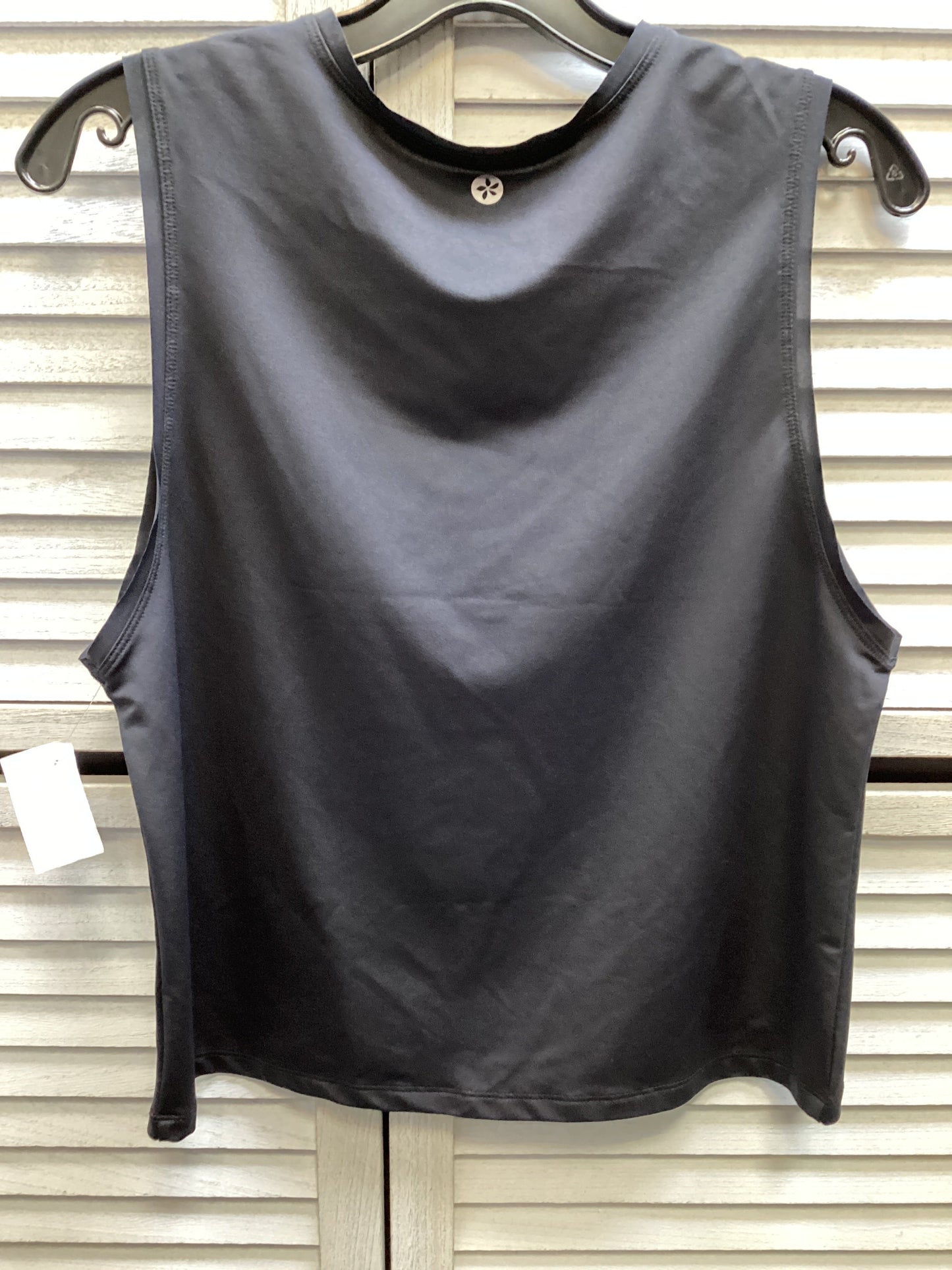 Athletic Tank Top By Papaya In Black, Size: S