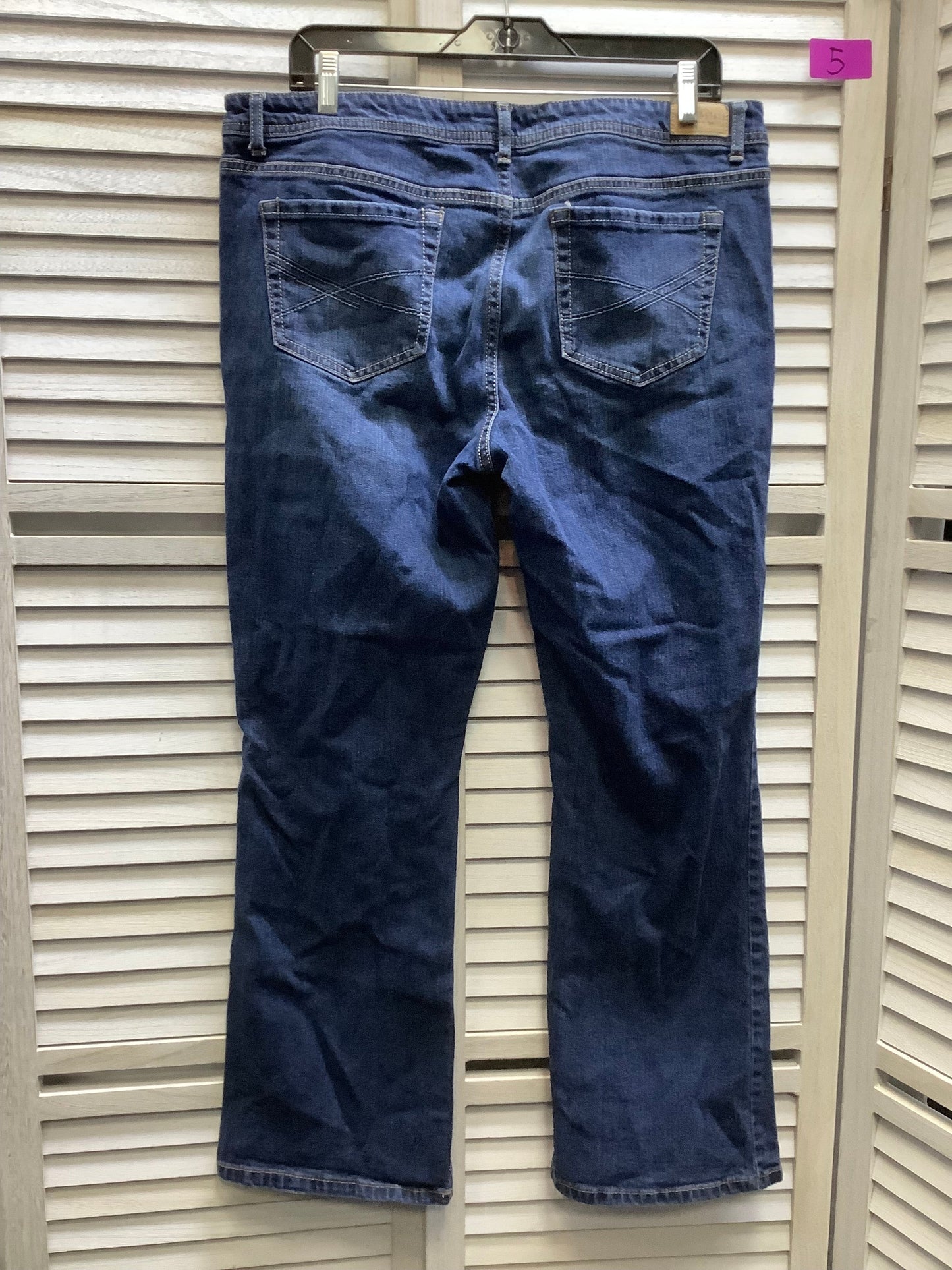 Blue Denim Jeans Boot Cut Aeropostale, Size 16