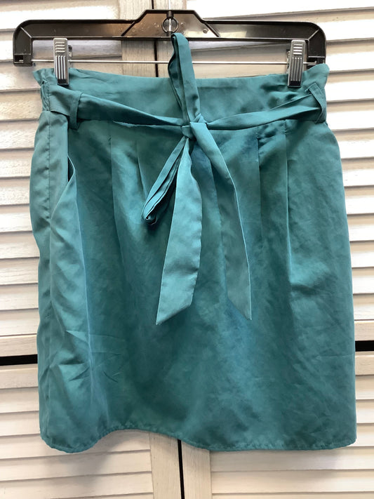 Skirt Midi By Annabella In Teal, Size: S