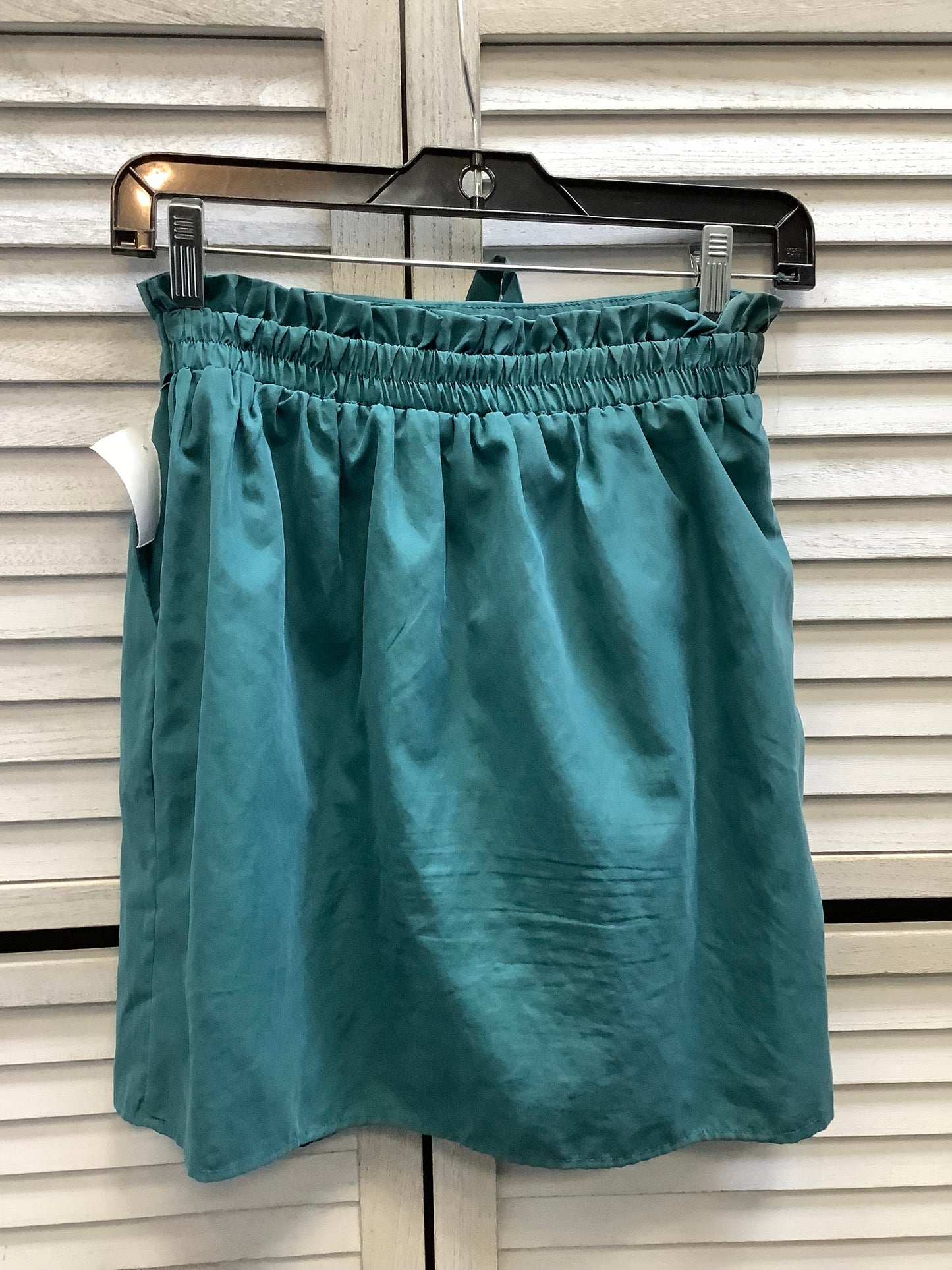 Skirt Midi By Annabella In Teal, Size: S