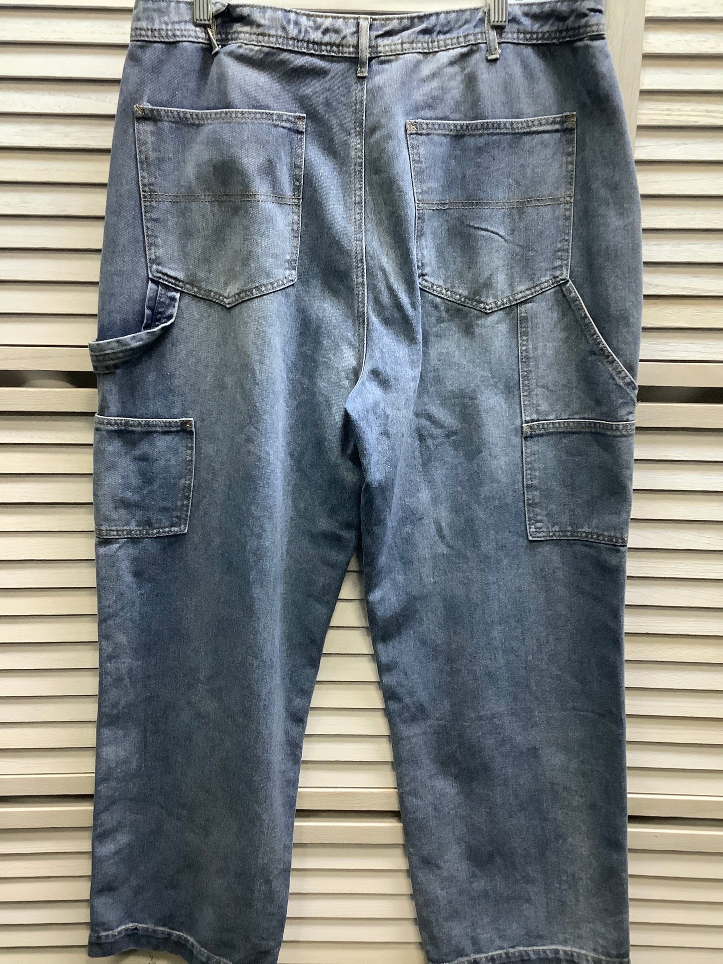 Denim Jeans Relaxed/boyfriend Fashion Nova, Size 16