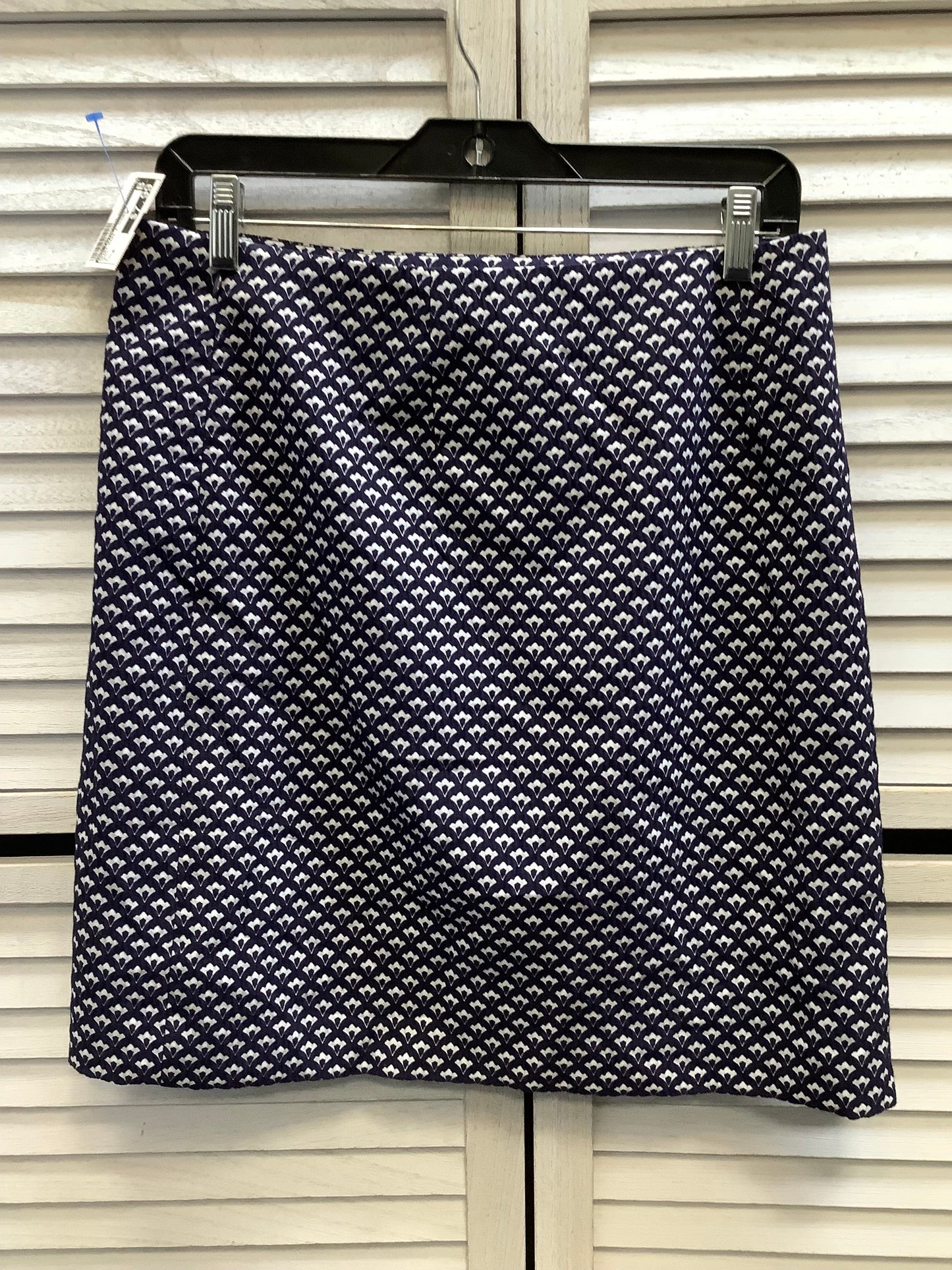 Skirt Mini & Short By Ann Taylor In Navy, Size: 4