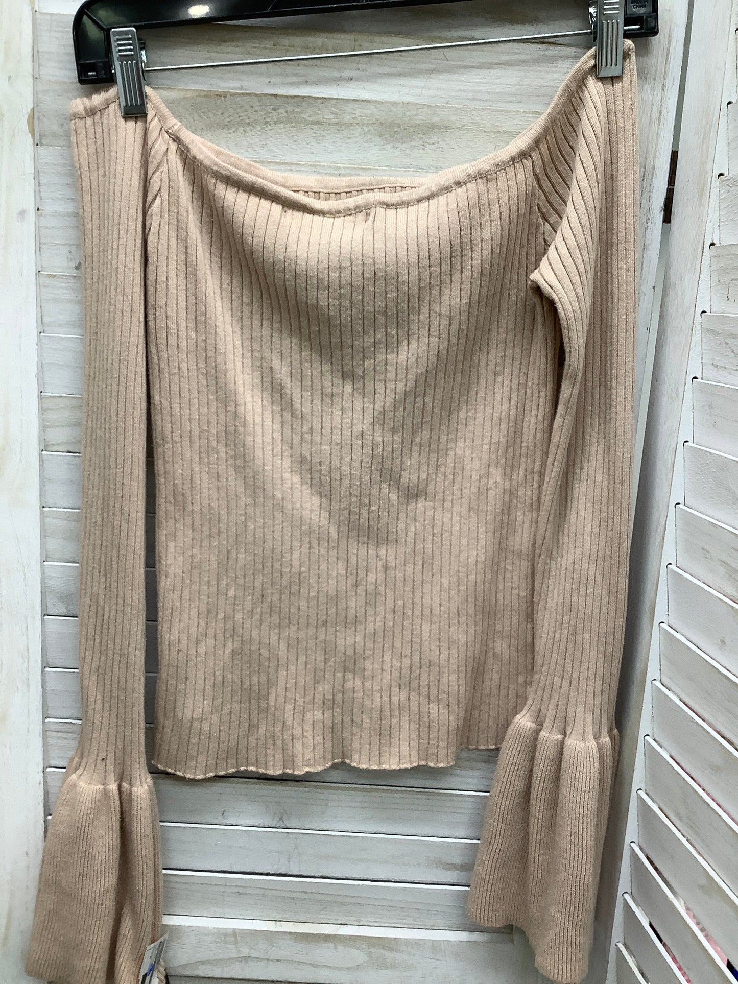 Light Pink Top Long Sleeve Forever 21, Size M