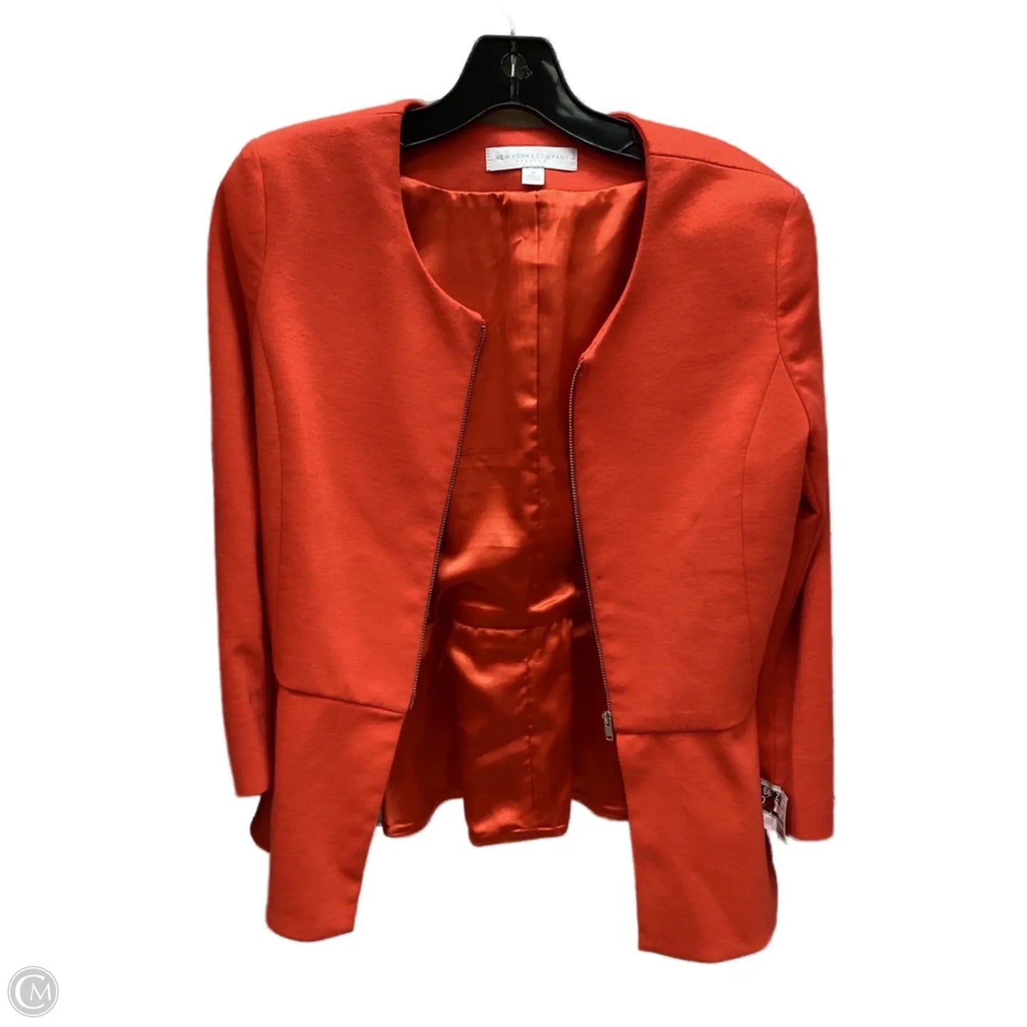 Blazer By New York And Co In Coral, Size: M