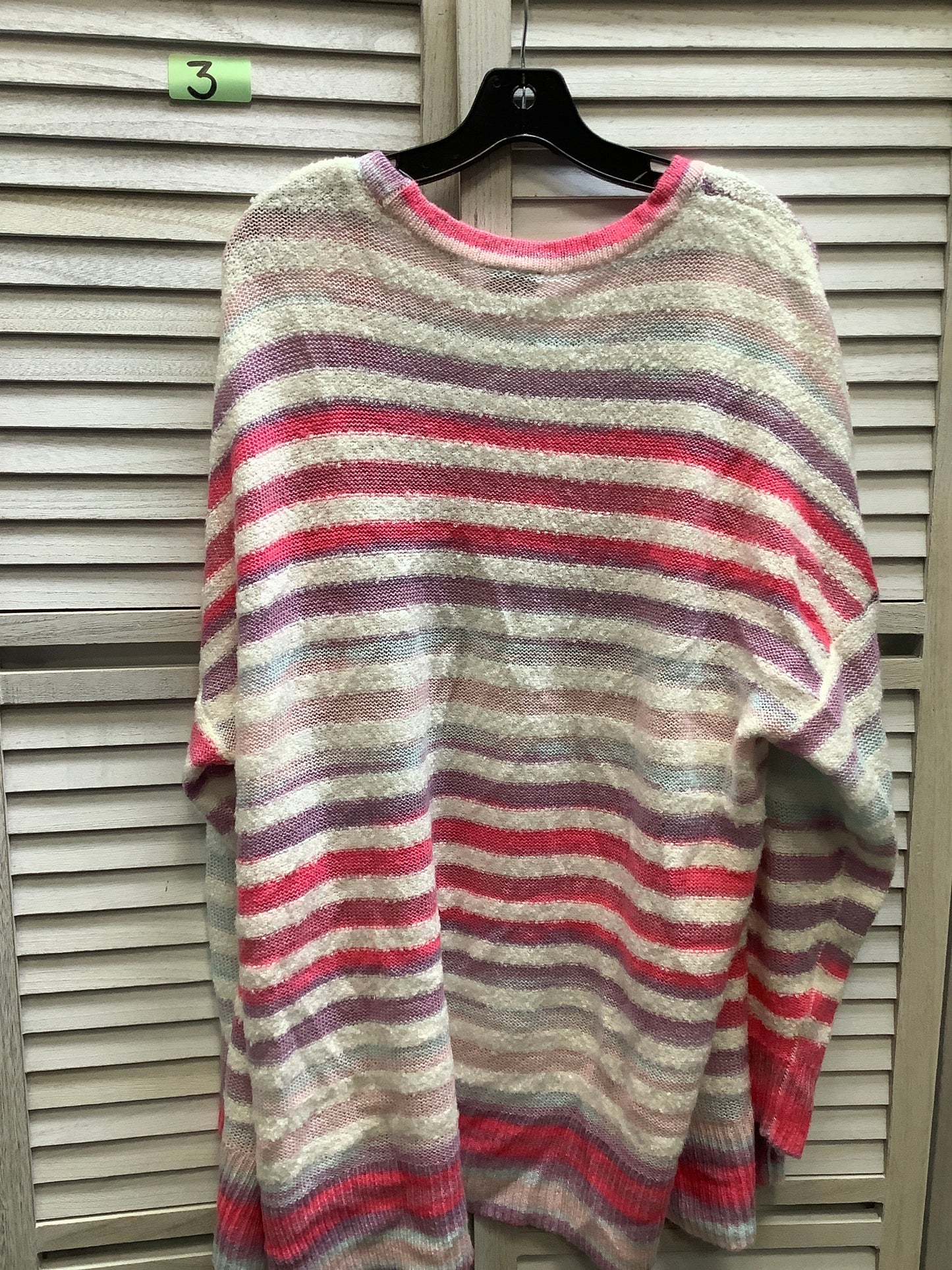 Multi-colored Cardigan Torrid, Size 3x