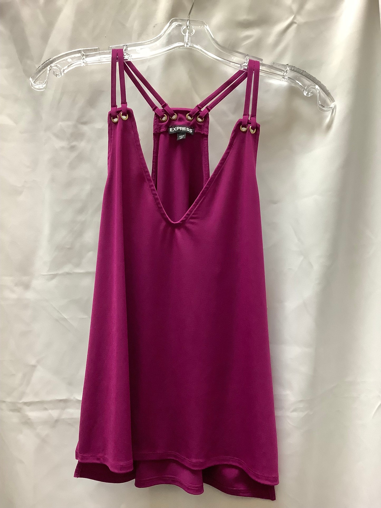 Top Sleeveless By Express  Size: Xs