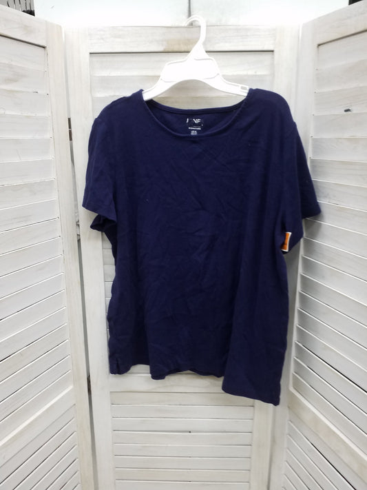 Top Short Sleeve Basic By Jones New York  Size: 5