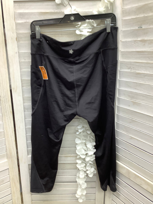 Athletic Capris By Tek Gear  Size: 2x