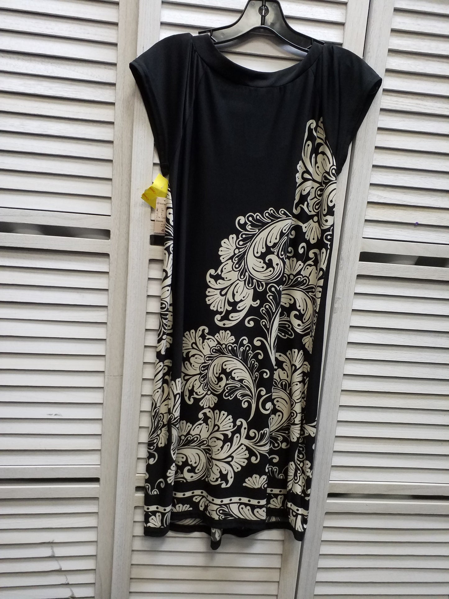 Black Dress Casual Short Dressbarn, Size S