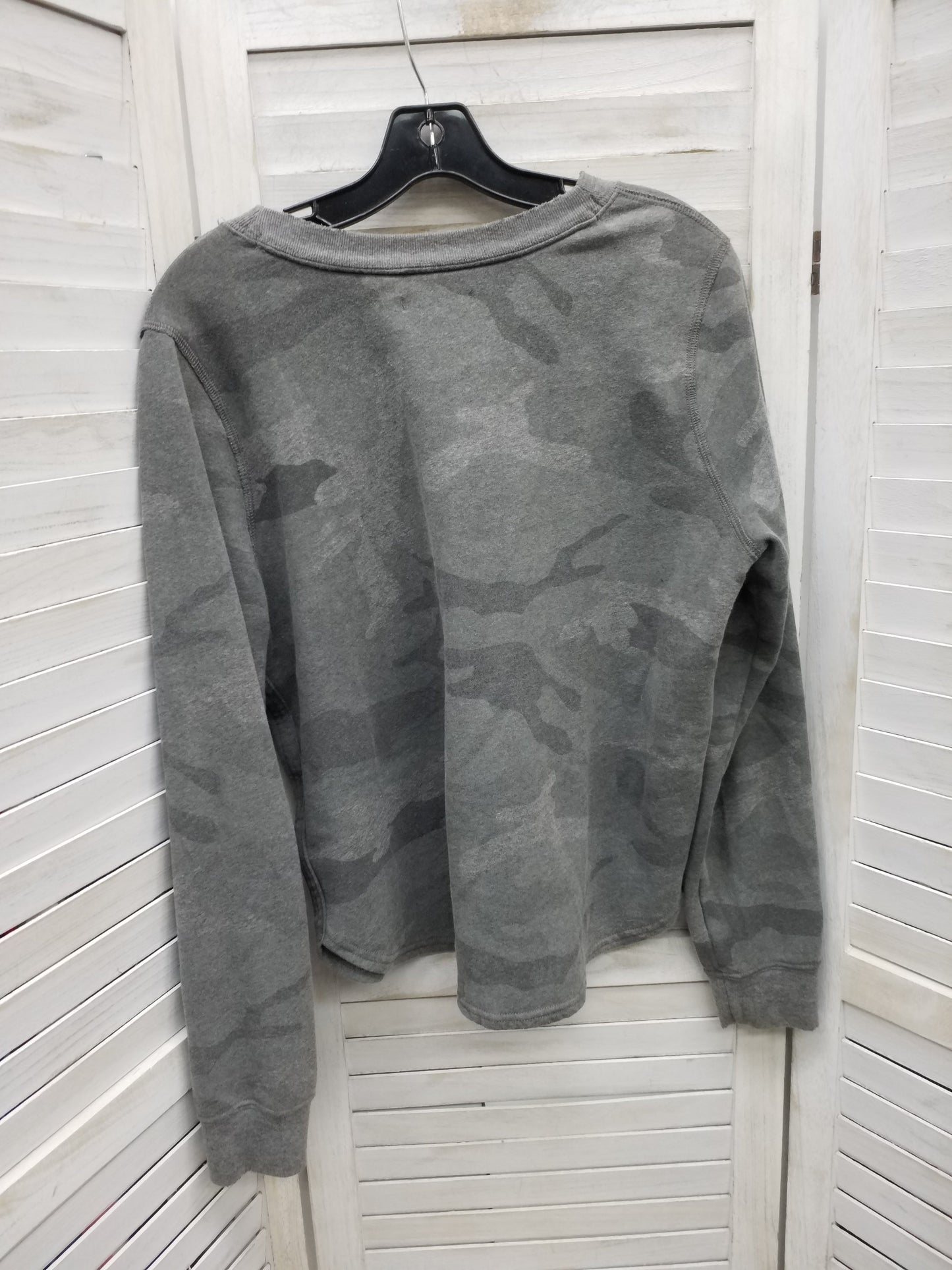 Sweatshirt Crewneck By Abercrombie And Fitch  Size: L