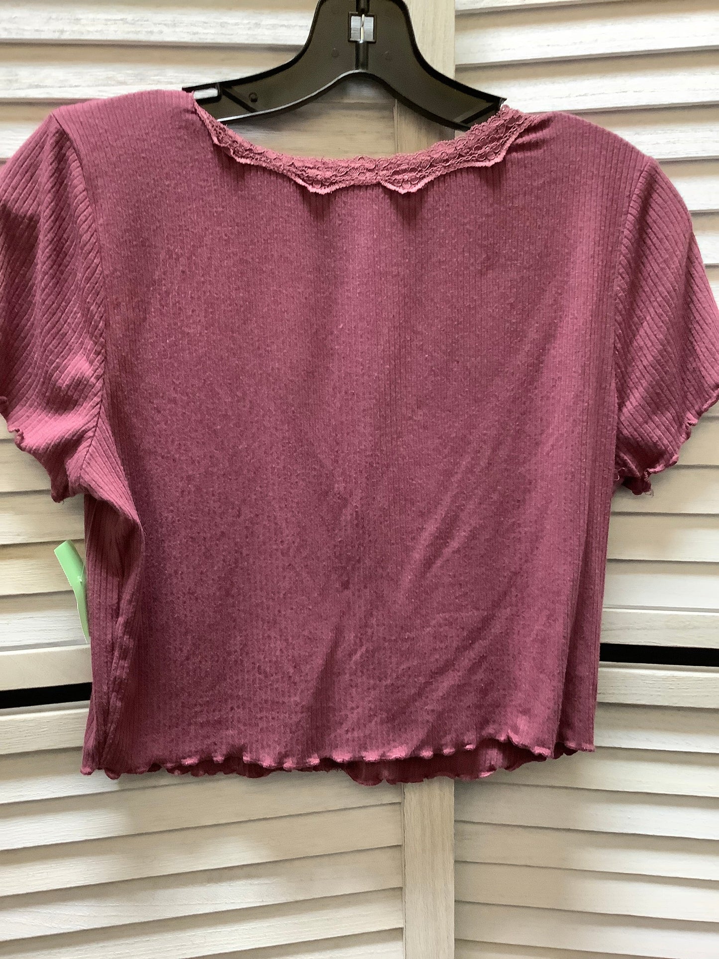 Top Short Sleeve By Bozzolo  Size: L