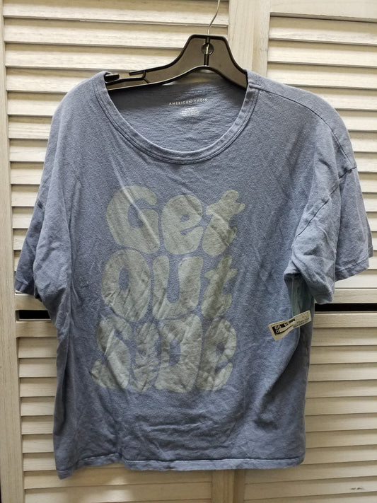 Top Short Sleeve Basic By American Eagle  Size: M