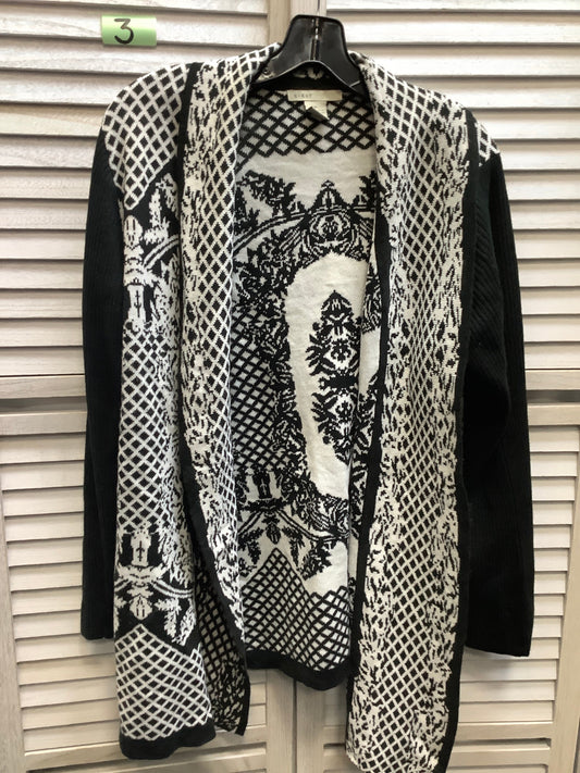 Black & White Cardigan Clothes Mentor, Size Xl