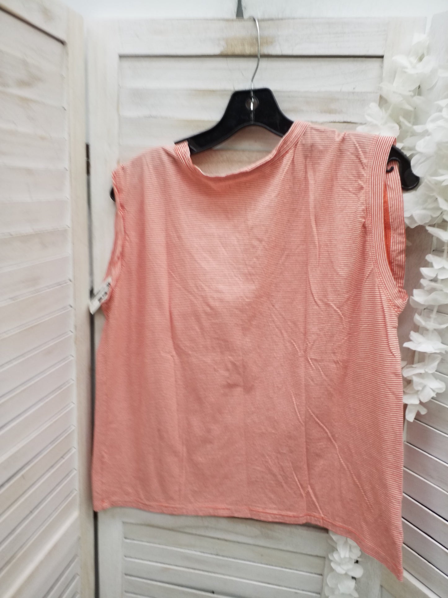 Top Short Sleeve By Loft  Size: L