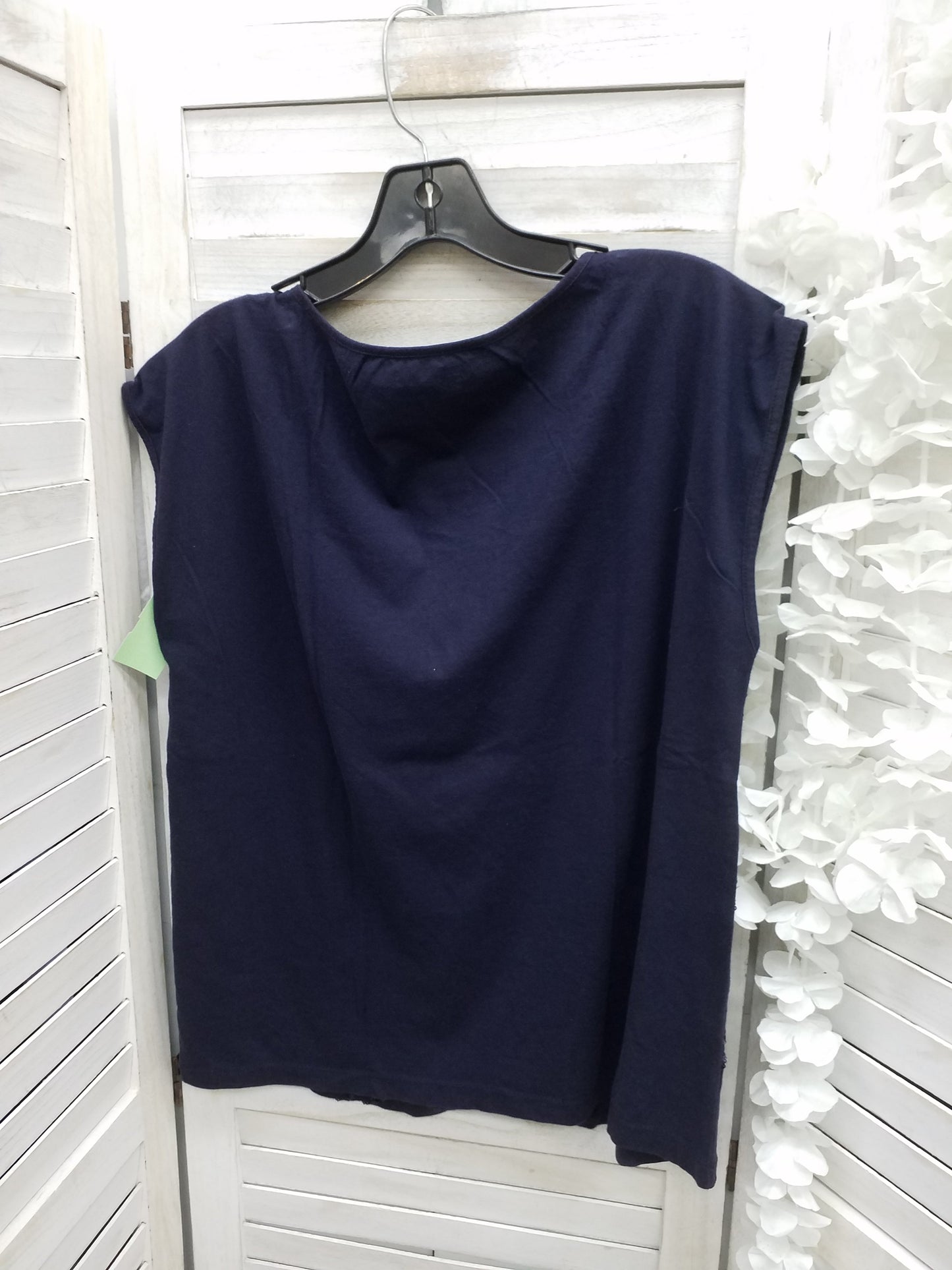 Top Short Sleeve By Loft  Size: L