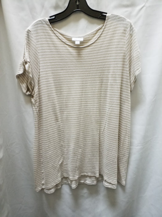 Top Short Sleeve By J. Jill  Size: L