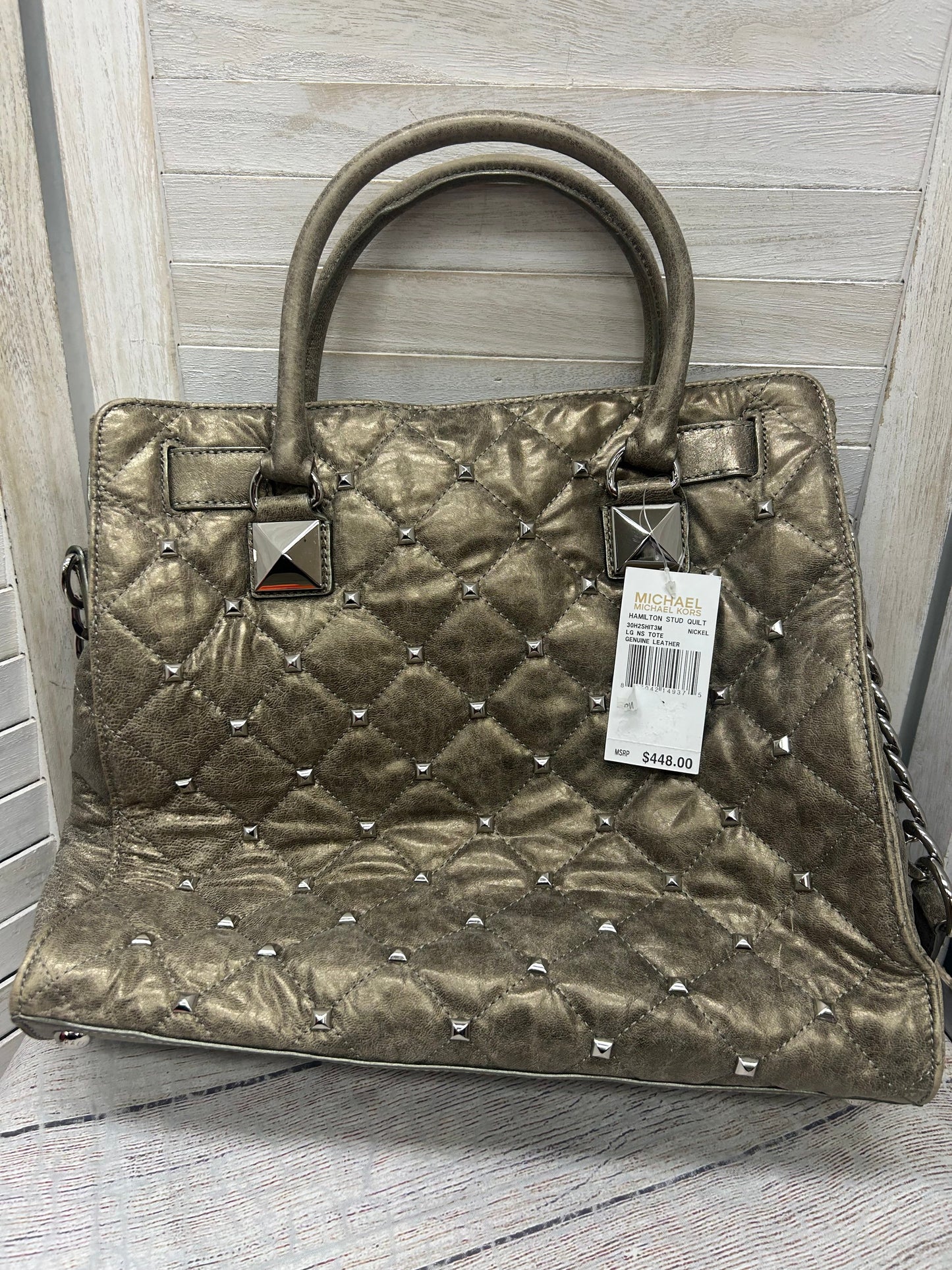 Handbag Designer By Michael Kors  Size: Large