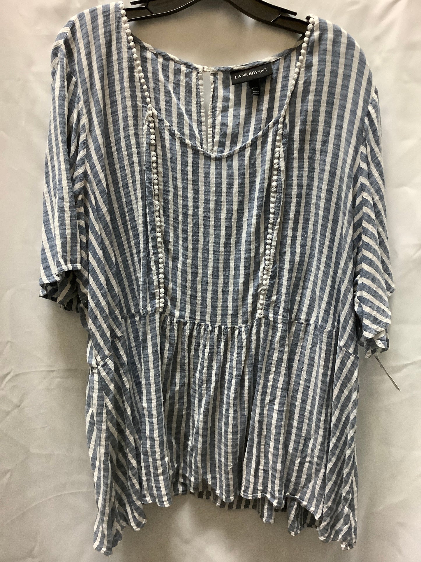 Top Short Sleeve By Lane Bryant  Size: 3x