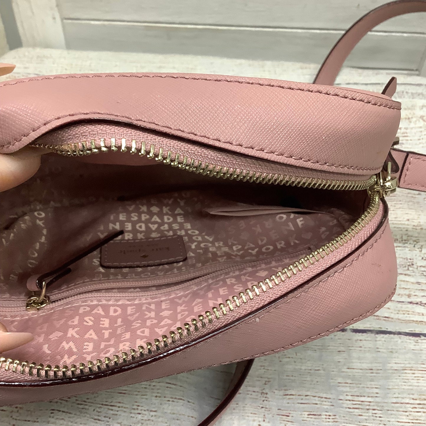 Crossbody Designer By Kate Spade  Size: Medium