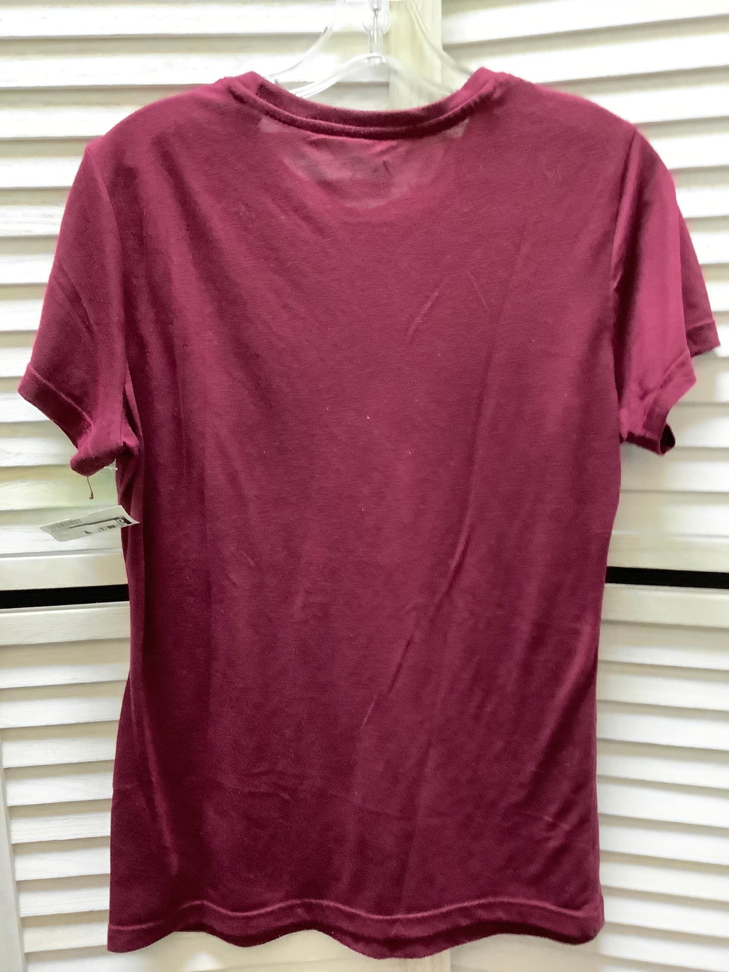 Top Short Sleeve By Reebok  Size: L