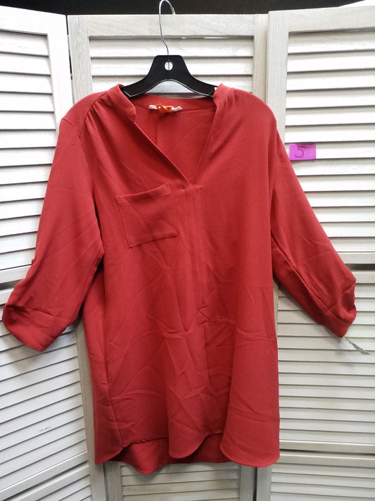 Red Dress Casual Short Lush, Size M