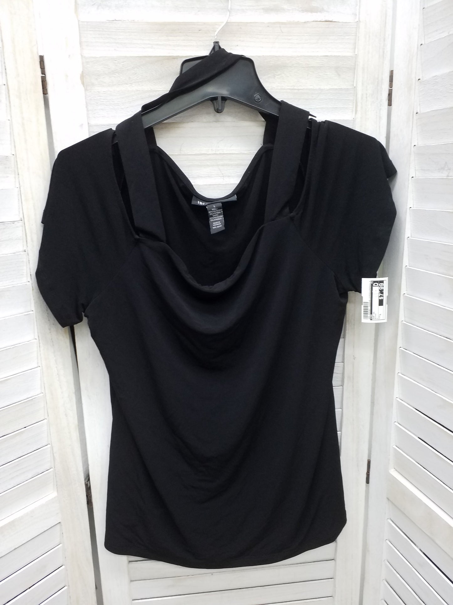 Top Short Sleeve By Inc  Size: L