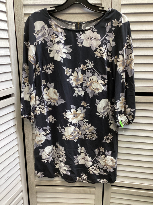 Dress Casual Short By Old Navy In Floral Print, Size: S