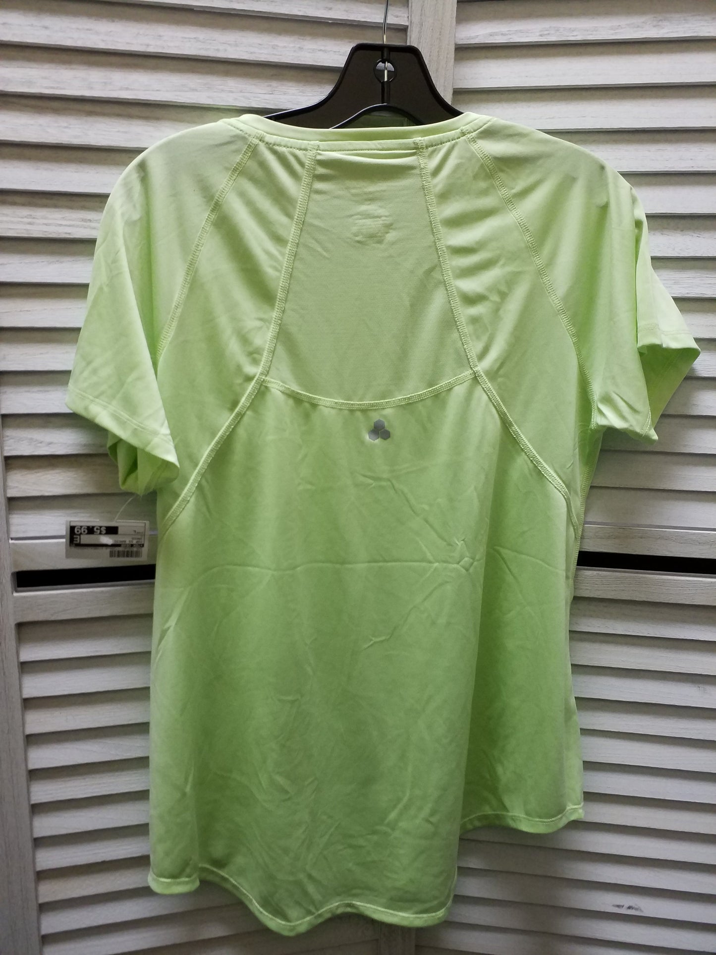 Top Short Sleeve Basic By Tek Gear  Size: L